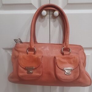MARC JACOBS VINTAGE SATCHEL 14 X 8 Needs TLC 🥰